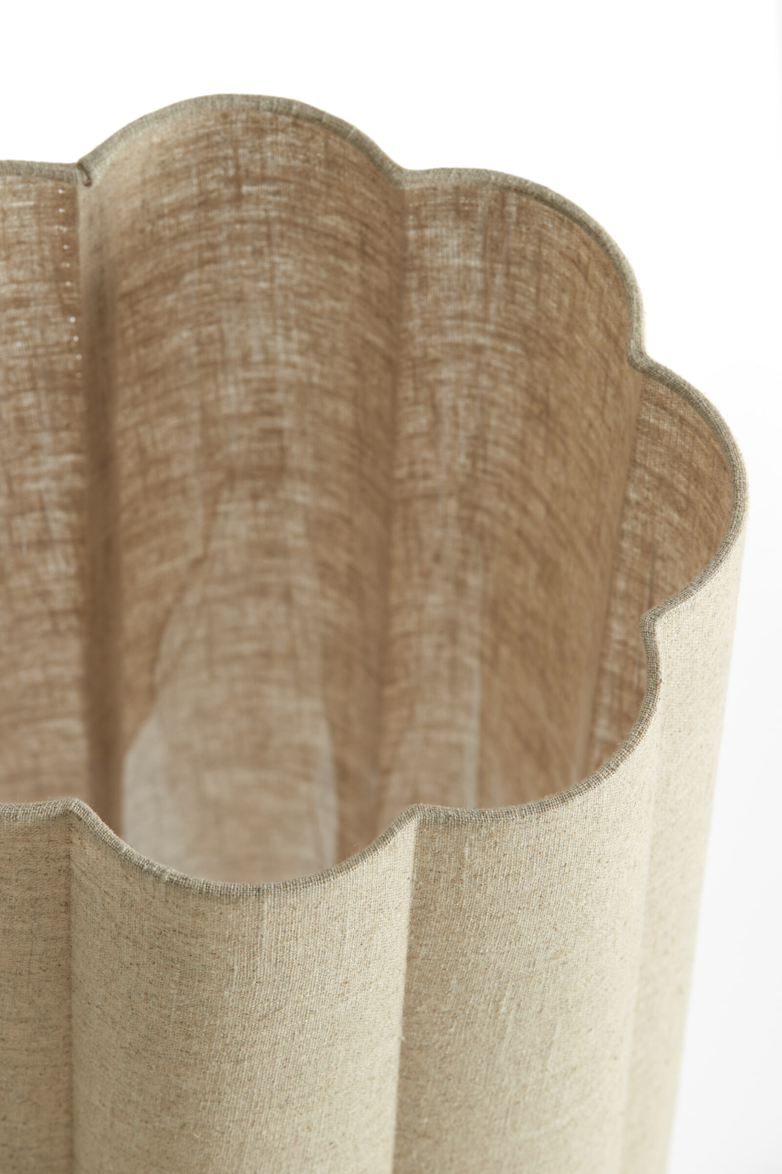 Light & Living Vloerlamp 'Fringe' 165cm, kleur Naturel