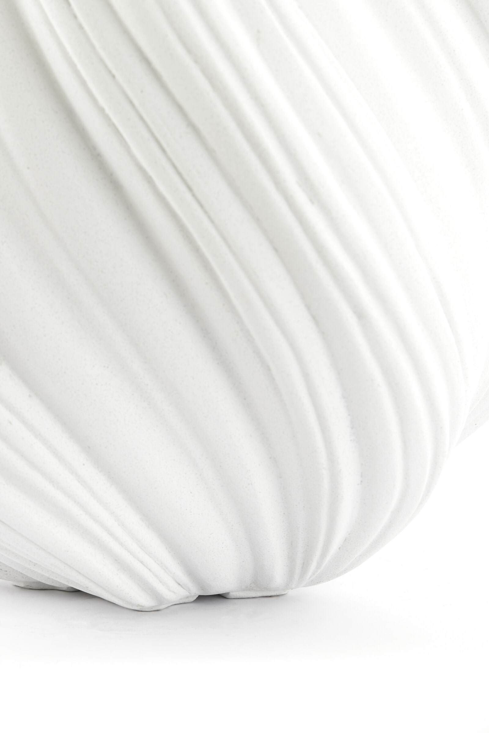 Light & Living Vaas 'Yatung' 48cm, kleur Crème