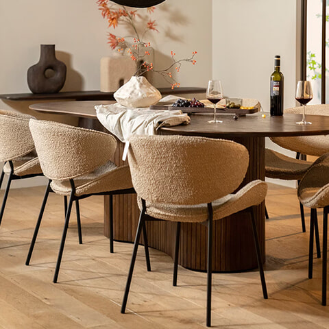 Eettafels bij Sohome