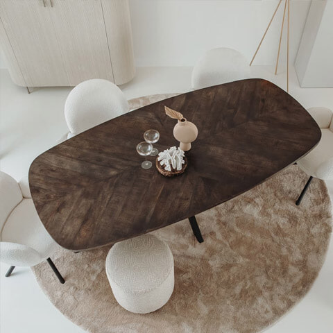 Eettafels bij Sohome