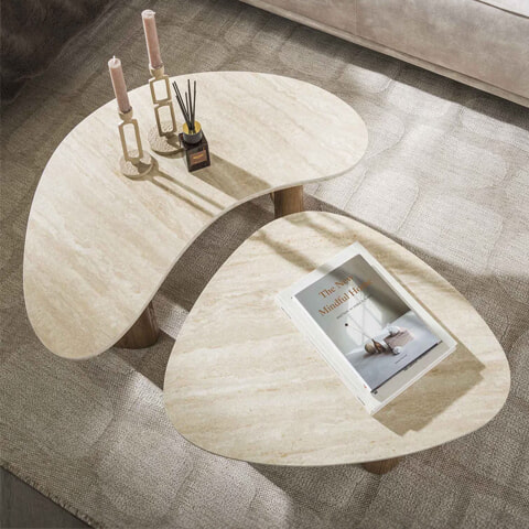 Salontafels bij Sohome