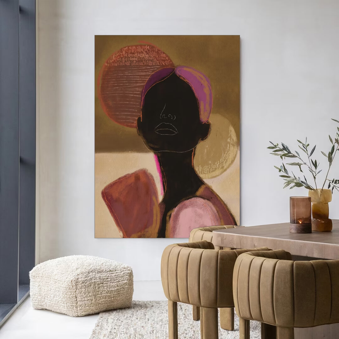 Wandkleden bij Sohome