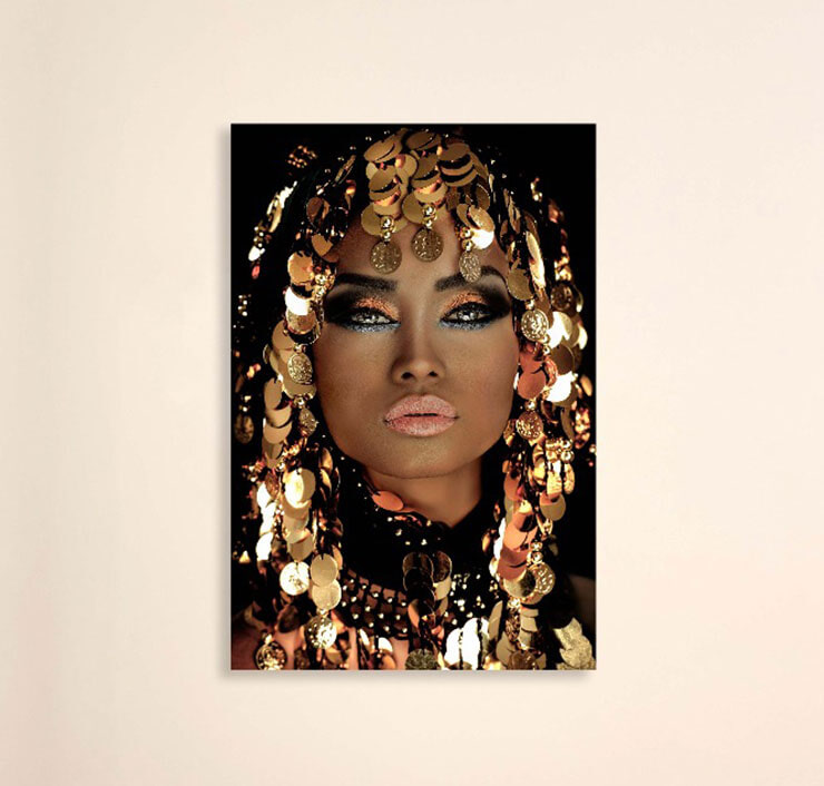 Queen of gold
