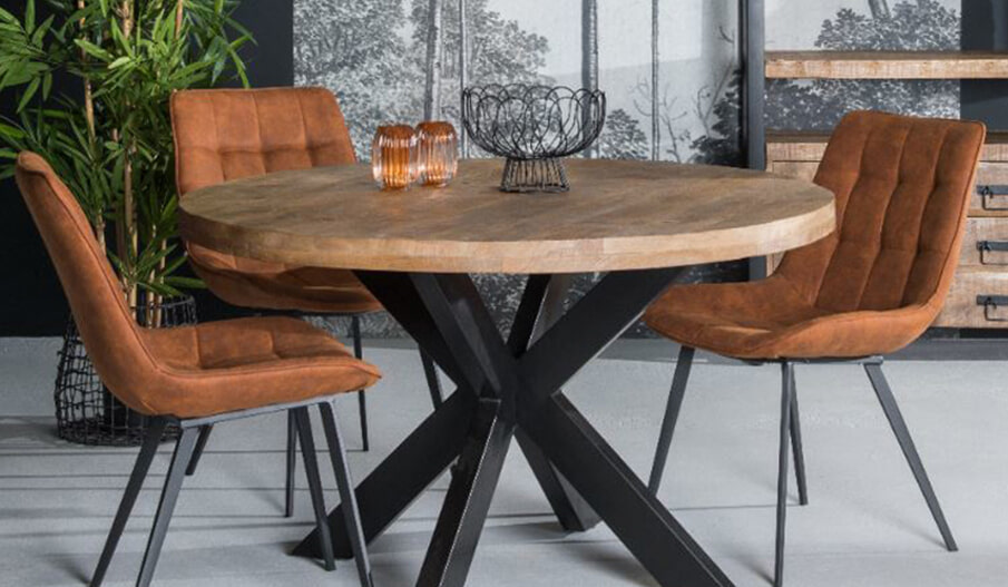 Eettafel Strong Spider