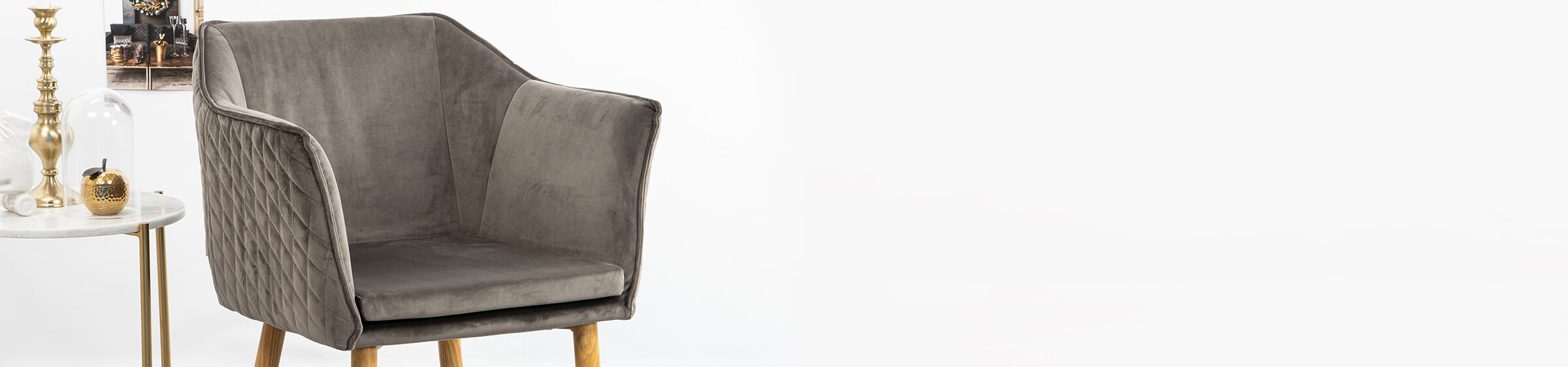 Landelijke eetkamerstoelen? • Grote collectie • Sohome GAMMA | Ruby eetkamerstoel hardschuimkunstleer cognac